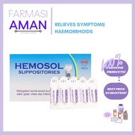 Hemosol Suppositories 2x5's