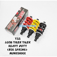 YSS BIG SPRING MONOSHOCK YAMAHA LC135 Y15ZR Y16ZR LC 135 Y15 Y16 HEAVY DUTY ABSORBER SUSPENSION