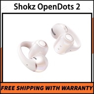 Shokz OpenDots 2 E320 Open-back Bluetooth earbuds, clip-on wireless headphone