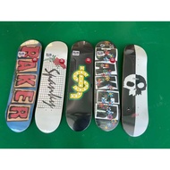 SKATEBOARD DECK PRO QUALITY SKATE DECK 7 LAYERS CANANDIAN MAPLES DECK 31*8INCH 8.25 INCH ADULT SKATE