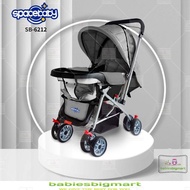 PROMO / TERMURAH Stroller SpaceBaby SB 6212 Kereta Dorong Space Baby