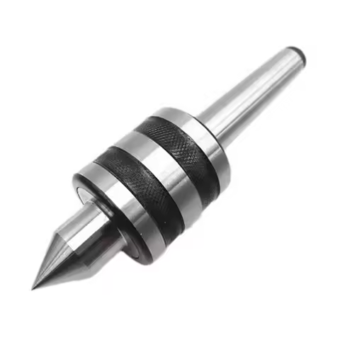 A73P 2pcs MT3 Live Center Lathe Milling Center Live Revolving Center Medium Lathe for CNC Lathes Mac