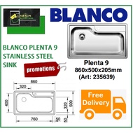 BLANCO Plenta 9 Jumbo Sink