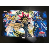 Yugioh Official Playmat Yami yugi &amp; Dark Magician &amp; Dark Magician Girl set Simplified