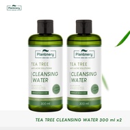 [SET 2 ชิ้น ] Plantnery Tea Tree First Cleansing Water 300 ml