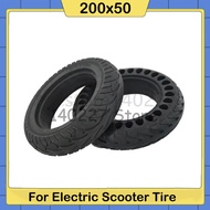 8 Inch 200x50 Tubeless Tyres Solid Tire For KUGOO S1 C3 S3 Pro Electric Scooter 8.0x2.0 Explosion-Pr
