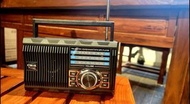 全新！歐洲高端復古收音機全波段太陽能收音機藍牙音箱