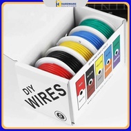 AWG22 Silicone Extra Soft Temperature Resistant Wire 10M Cable - MG-22