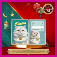 GB GOLD Cat Persian GoldBar 1g (Emas 999.9)