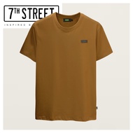 7th Street เสื้อยืด โลโก้ยาง รุ่น RLG015