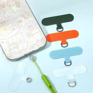 1pcs Phone Card Tab Phone Strap Tether Tab Heavy Duty Multifunctional Phone Lanyard Patch