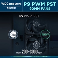 ARCTIC P9 PWM PST Computer Fan 90mm Daisy Chain 3000 RPM High Performance High Quality PC Fans