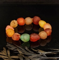 阿拉善原石瑪瑙手鍊-1  ( Alashan Rocks Bracelet-1 )
