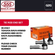 Tie Rod End 555 SE-A461 Toyota Rav4 Hybrid 2019+