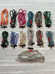 topologie新款掛繩8MM/6MM繩索背帶戶外露營手機繩可調節斜挎肩帶包包背帶