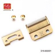 WMARK 2-Hole Hair Clipper Blade rainbow color silver color golden color replace blade W-2