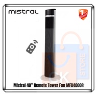 Mistral 40” Remote Tower Fan MFD4000R | MFD4000R (1 Year Warranty)