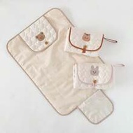 Portable Waterproof Baby Changing Pad – Foldable Travel Care Mat (Size: 50x70 Cm / 20x27.6 Inches)