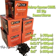 Camel cml gypsum screws| Drywall screw 6x1". 6x11/4". 6x11/2". 6x2". 8x3"
