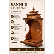Sannidi Indian Prayer Altar