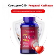 Puritans Pride COQ10 200mg 240 Capsule  CoQ10 Caps--tongtong mall