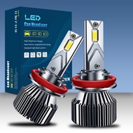 2PCS E5 T75 Car LED Headlight CSP 3570 60W 20000LM 6500K H7 H4 H11 9005 9006 9012 Led Lamp 2 Copper 