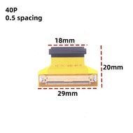 【Z】1Pcs Computer Parts 51PLVDS LED Screen EDP 30Pin To 40Pin/40Pin To 30Pin Converter Cable 2 Lanes