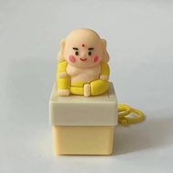 Móc Khóa Phát Nhạc Thiên Lý Ơi & Âm Thanh Vui Nhộn – Phật Di Lặc Hello Kitty Dễ Thương Làm Quà Tặng