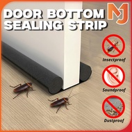 McJoden - DOOR BOTTOM SEALING STRIP Door Stopper Door Guard Under Door Sealing Blocker Door Weathers