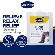 Dr.Scholl's Flight Compression In Socks (Medium/Large)