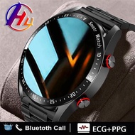 New HW20 ECG+PPG AMOLED Screen Smart Watch Bluetooth Call Music player Man Watch Sports Waterproof L
