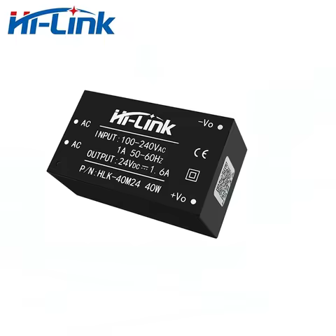 1PCS Hi-Link AC DC Power Module 220V to 3.3V 5V 9V 12V 15V 24V 2W 3W 5W 10W 15W 20W 30W 40W Power Su