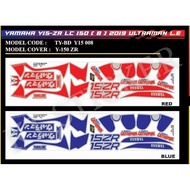 Y15ZR LC150 (8) 2019 ULTRAMAN L.E BODY STICKER
