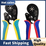 VXC9 16-6 Crimping Pliers Tubular Terminal Crimping Tools Electrical Pliers 0.08-16mm2 High Precision Clamp Set