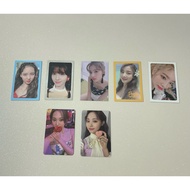 Twice Photocards Twice Summer Nights Twice Taste of Love Twice Formula of Love Photocards