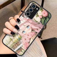 taste Girlfriend Phone Case For Samsung Galaxy Note20 Ultra/Note20+/Note20 Plus luxury Anime TPU Couple personalise