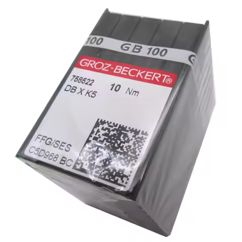 100PCS GrozBeckert DBXK5 "FFG/SES" Light ball point Needle FOR Tajima Barudan SWF HAPPY Industrial E