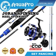 Penawaran Terbatas Aquapro - 1 Paket Set Alat Pancing Joran Pancing