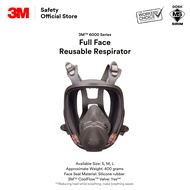 3M™ Full Face Reusable Respirator 6000 Series/ 3M™ 6700/ 6800/ 6900 [Respirator Only Not Including C