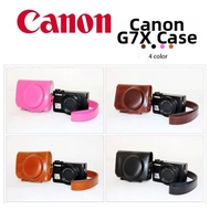 Canon | / Canon Powershot G7X Leather Case / G7X Fast Shooting