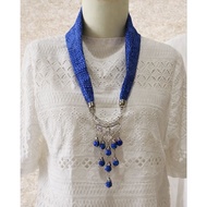 Premium Ethnic Necklace Ethnic Cloth Necklace/ Balinese Ethnic/