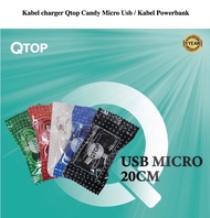 Kabel Charger Qtop Candy Micro - Type C PB20
