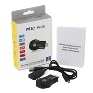 M12 PLUS Dongle Anycast 1080P HDMI Wireless TV WiFi Airplay Miracast Receiver Mirascreen Burstod