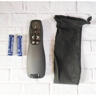 Sku-1323 LASER POINTER R400 2.4G WIRELESS PRESENTER PERCENTRATION R-400