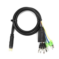 funygame.sg-SIP TwirlTide to Electric Bike Conversion Motor Adapter Cable with Male Connector 6 Pin 