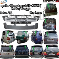 Spoiler toyota kijang Capsule lgx lsx efi 97 krista Plastic With Lamp toyota unser revo zace