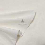 BELACU - natural cotton calico, good quality, width 47 inches READY STOCK