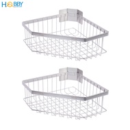 Kệ góc đựng gia vị bếp đa năng inox 304 dán tường HOBBY Home Decor KGT