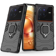 CASE FOR VIVO X80 VIVO X80 PRO IRING CASE ROTARY STANDING ANTI SHOCKPROOF CASING FINGER ARMOR HOLDER