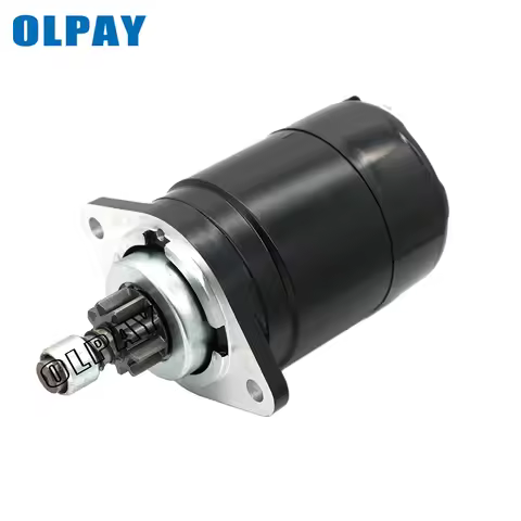 346-76010 Starter Motor 9 Tooth For Tohatsu Mercury Outboard Motor M25C M30C M40C 346-76010-0; 85380